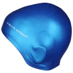 Aqua-Speed Ear koupací čepice modrá Aqua-Speed Ear koupací čepice modrá