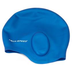 Aqua-Speed Ear koupací čepice modrá