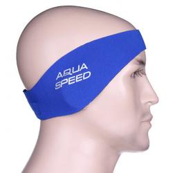Aqua-Speed Ear Neo koupací čelenka modrá Aqua-Speed Ear Neo koupací čelenka modrá