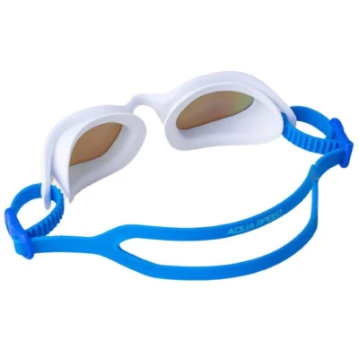 Aqua-Speed Eclipse Mirror plavecké okuliare biela