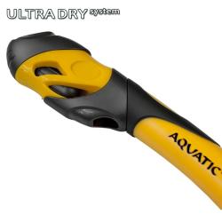 Aqua-Speed Elba potápěčský šnorchl žlutá