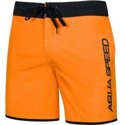 Aqua-Speed Evan pánské plavecké šortky oranžová Aqua-Speed Evan pánské plavecké šortky oranžová