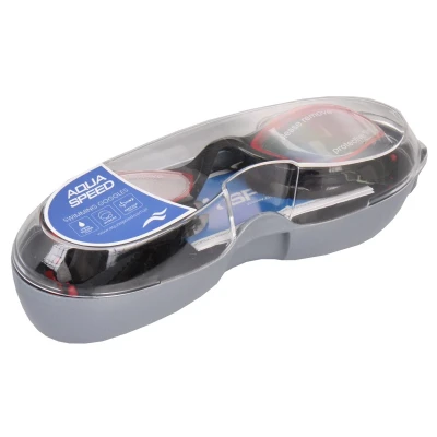Aqua-Speed Flex plavecké brýle červená