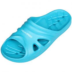 Aqua-Speed Florida dámské pantofle tyrkysová Aqua-Speed Florida dámské pantofle tyrkysová