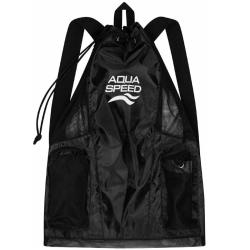 Aqua-Speed Gear Bag plavecký batoh čierna Aqua-Speed Gear Bag plavecký batoh čierna