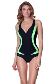 Aqua-Speed Greta dámské plavky zelená