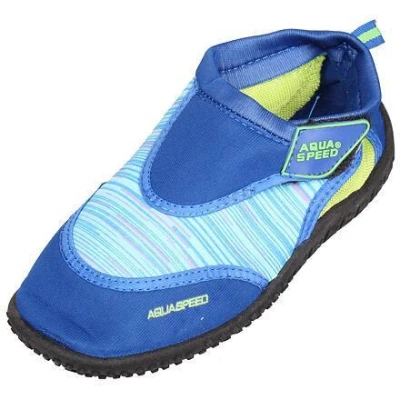 Aqua-Speed Jadran 2 dětské neoprénové boty modrá POUZE EU 30 (VÝPRODEJ) Aqua-Speed Jadran 2 dětské neoprénové boty modrá POUZE EU 30 (VÝPRODEJ)