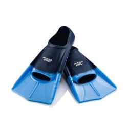 Aqua Speed Krátke tréningové plavecké plutvy TRAINNING IBA 37/38 modrá (VÝPREDAJ)