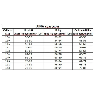 Aqua-Speed Luna dívčí plavky modrá