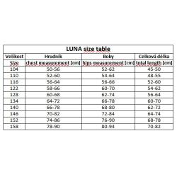 Aqua-Speed Luna dívčí plavky růžová-zelená