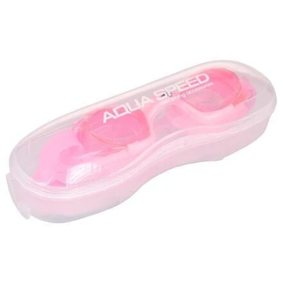 Aqua-Speed Marea JR dětské plavecké brýle růžová