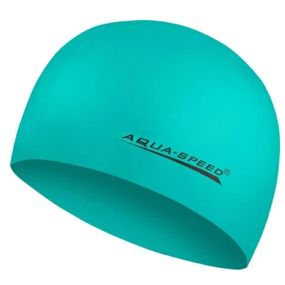Aqua-Speed Mega koupací čepice tyrkysová