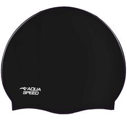 Aqua-Speed Mono koupací čepice černá