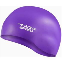 Aqua-Speed Mono koupací čepice fialová