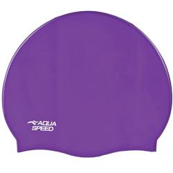 Aqua-Speed Mono koupací čepice fialová