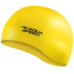 Aqua-Speed Mono koupací čepice žlutá