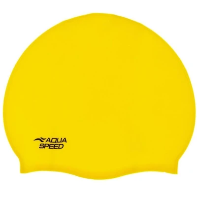 Aqua-Speed Mono koupací čepice žlutá