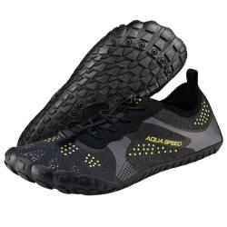 Aqua-Speed Nautilus topánky do vody čierna-žltá