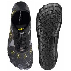 Aqua-Speed Nautilus topánky do vody čierna-žltá