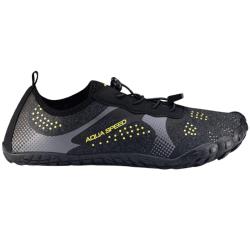 Aqua-Speed Nautilus topánky do vody čierna-žltá