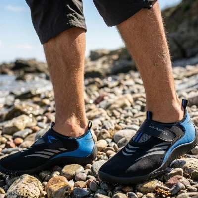 Aqua Speed Neoprenové boty AQUA SHOES modré