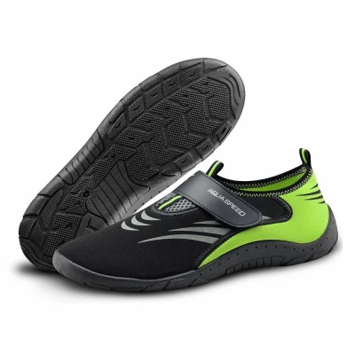 Aqua Speed Neoprenové boty AQUA SHOES zelené