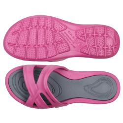 Aqua-Speed Panama dámske šľapky purpurová