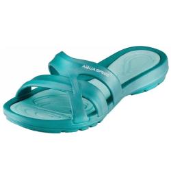 Aqua-Speed Panama dámské pantofle tyrkysová POUZE EU 38 (VÝPRODEJ)