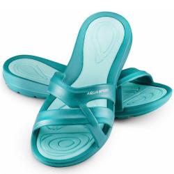 Aqua-Speed Panama dámské pantofle tyrkysová POUZE EU 38 (VÝPRODEJ)