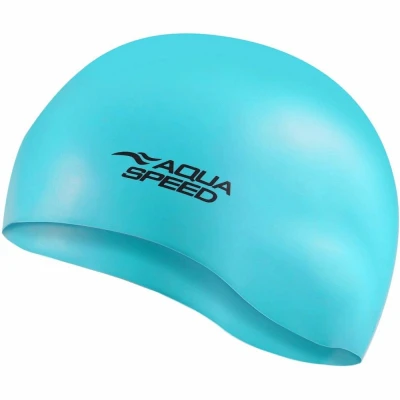 Aqua Speed MONO silikonová plavecká čepice
