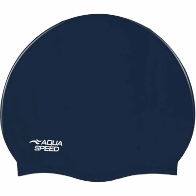 Aqua Speed MONO silikonová plavecká čepice