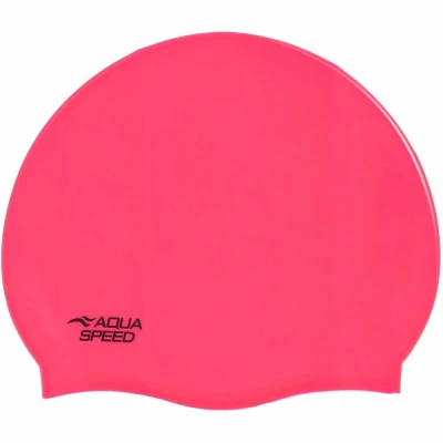 Aqua Speed MONO silikonová plavecká čepice