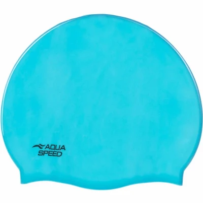 Aqua Speed MONO silikonová plavecká čepice