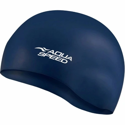 Aqua Speed MONO silikonová plavecká čepice