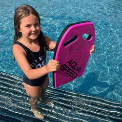 Aqua Speed Plavecká deska WAVE KICKBOARD