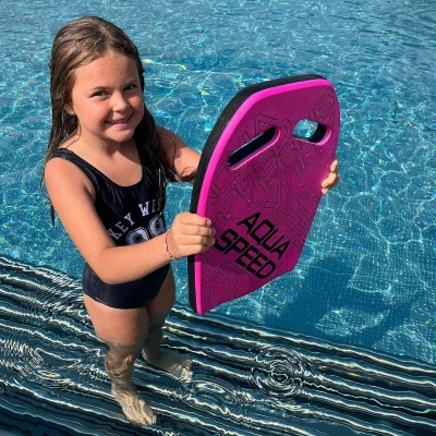 Aqua Speed Plavecká deska WAVE KICKBOARD