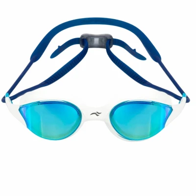 Aqua Speed Plavecké zrcadlové brýle Vortex Mirror s pouzdrem bílá