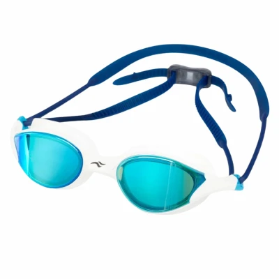 Aqua Speed Plavecké zrcadlové brýle ​​Vortex Mirror s pouzdrem bílá
