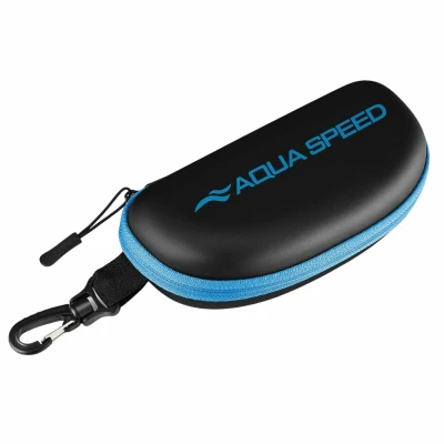 Aqua Speed Plavecké zrcadlové brýle ​​Vortex Mirror s pouzdrem černá