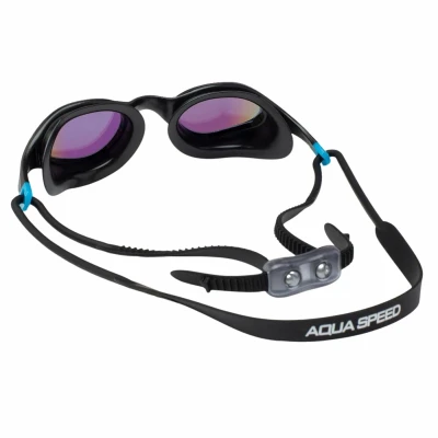 Aqua Speed Plavecké zrcadlové brýle ​​Vortex Mirror s pouzdrem černá
