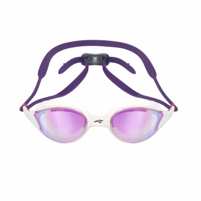 Aqua Speed Plavecké zrcadlové brýle ​​Vortex Mirror s pouzdrem růžová
