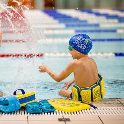Aqua Speed Plavecký pás KIDDIE (2-6 let/15 - 30 kg)