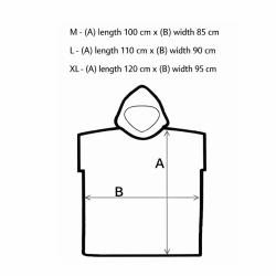 Aqua Speed Pončo ADULT