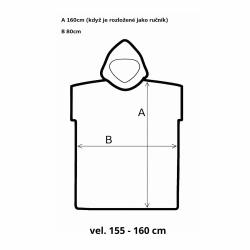 Aqua Speed Pončo KIDS