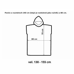 Aqua Speed Pončo KIDS