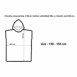 Aqua Speed Pončo KIDS