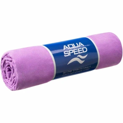 Aqua Speed DRY FLAT modrý 70 × 140 cm rychleschnoucí ručník z mikrovlákna