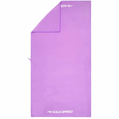 Aqua Speed DRY FLAT modrý 70 × 140 cm rychleschnoucí ručník z mikrovlákna