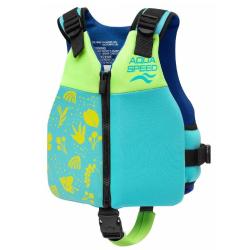 Aqua-Speed Safe Splash plavecká vesta modrá Aqua-Speed Safe Splash plavecká vesta modrá