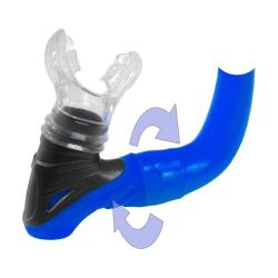 Aqua-Speed Samos dětský potápěčský šnorchl modrá